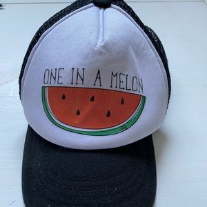 Infant to 12m snap back hat